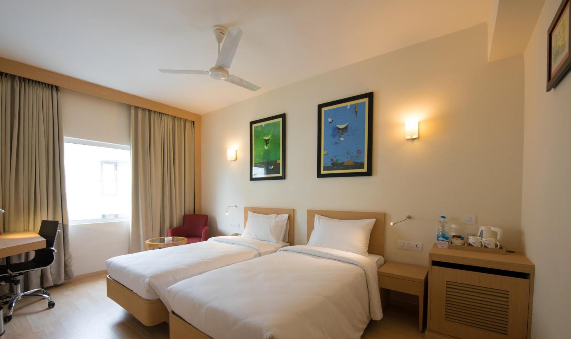 Red Fox By Lemon Tree Hotels, Tiruchirappalli Trichy Bilik gambar
