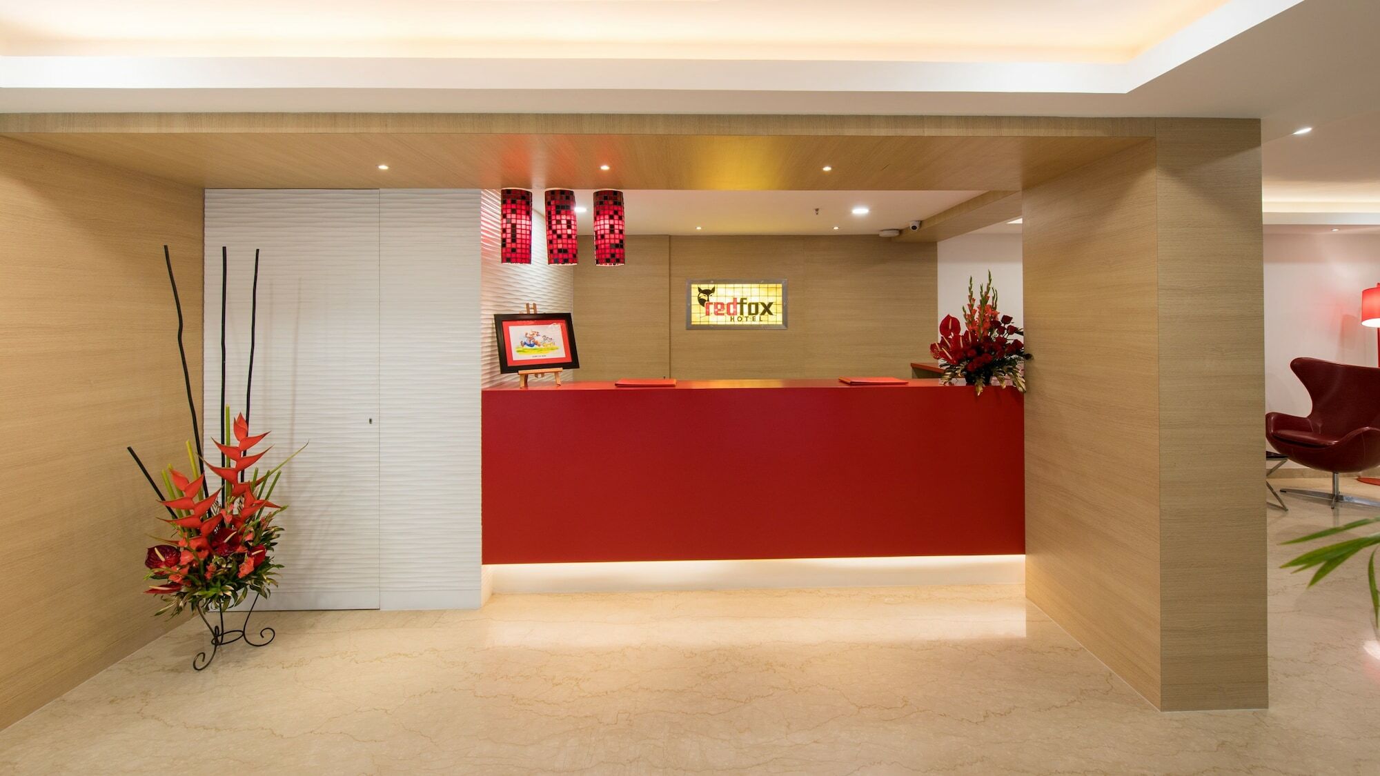 Red Fox By Lemon Tree Hotels, Tiruchirappalli Trichy Luaran gambar